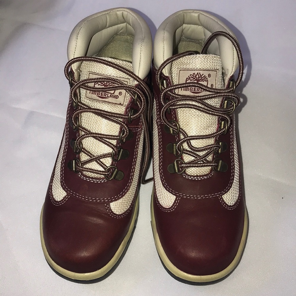 SOLD Timberland Field Boots